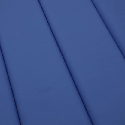 Cojín De Tumbona De Tela Oxford Azul