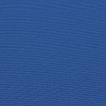 Cojín De Tumbona De Tela Oxford Azul