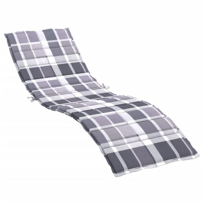 Cojín De Tumbona De Tela Oxford Estampado De Hojas