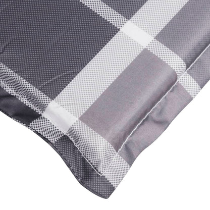 Cojín De Tumbona De Tela Oxford Estampado De Hojas
