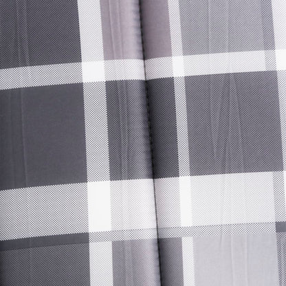 Cojín De Tumbona De Tela Oxford Estampado De Hojas