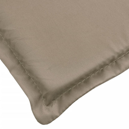 Cojín De Tumbona De Tela Oxford Gris