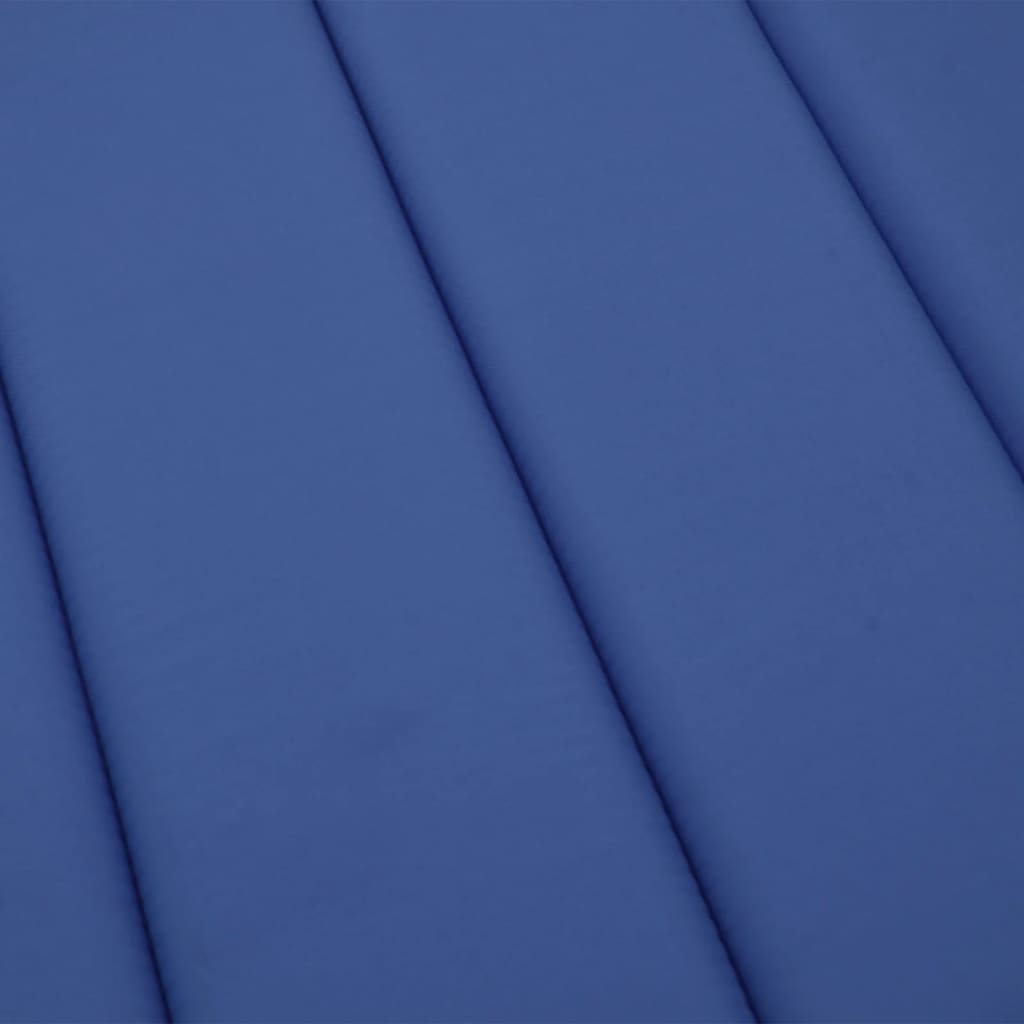 Cojín De Tumbona De Tela Oxford Azul