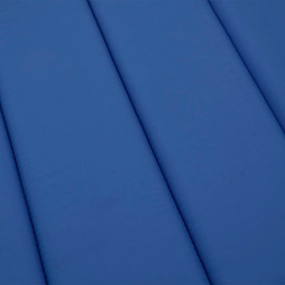 Cojín De Tumbona De Tela Oxford Azul