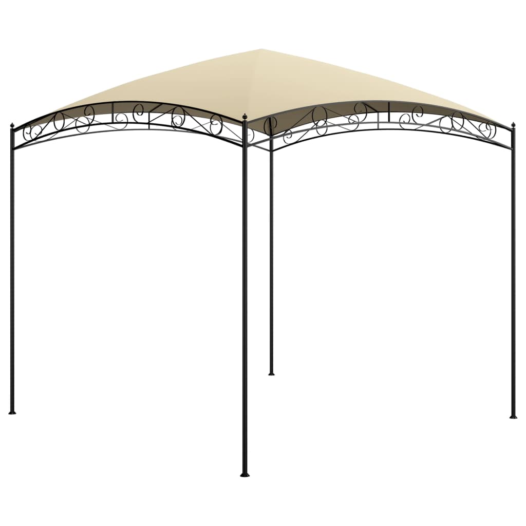 Cenador Gris 3X3X2,65 M 180 G/M²