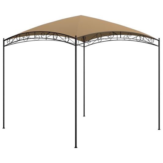 Cenador Gris 3X3X2,65 M 180 G/M²