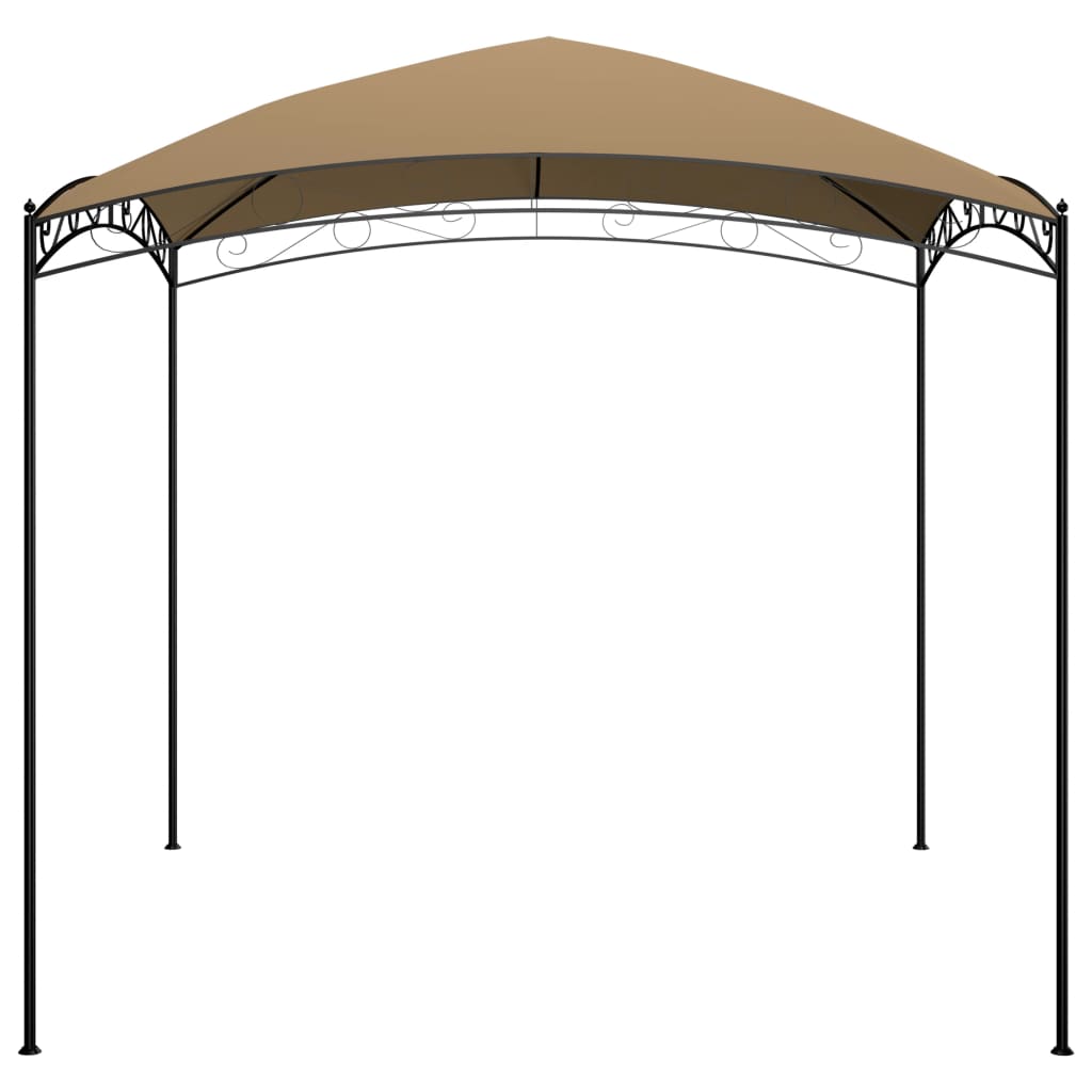 Cenador Gris 3X3X2,65 M 180 G/M²