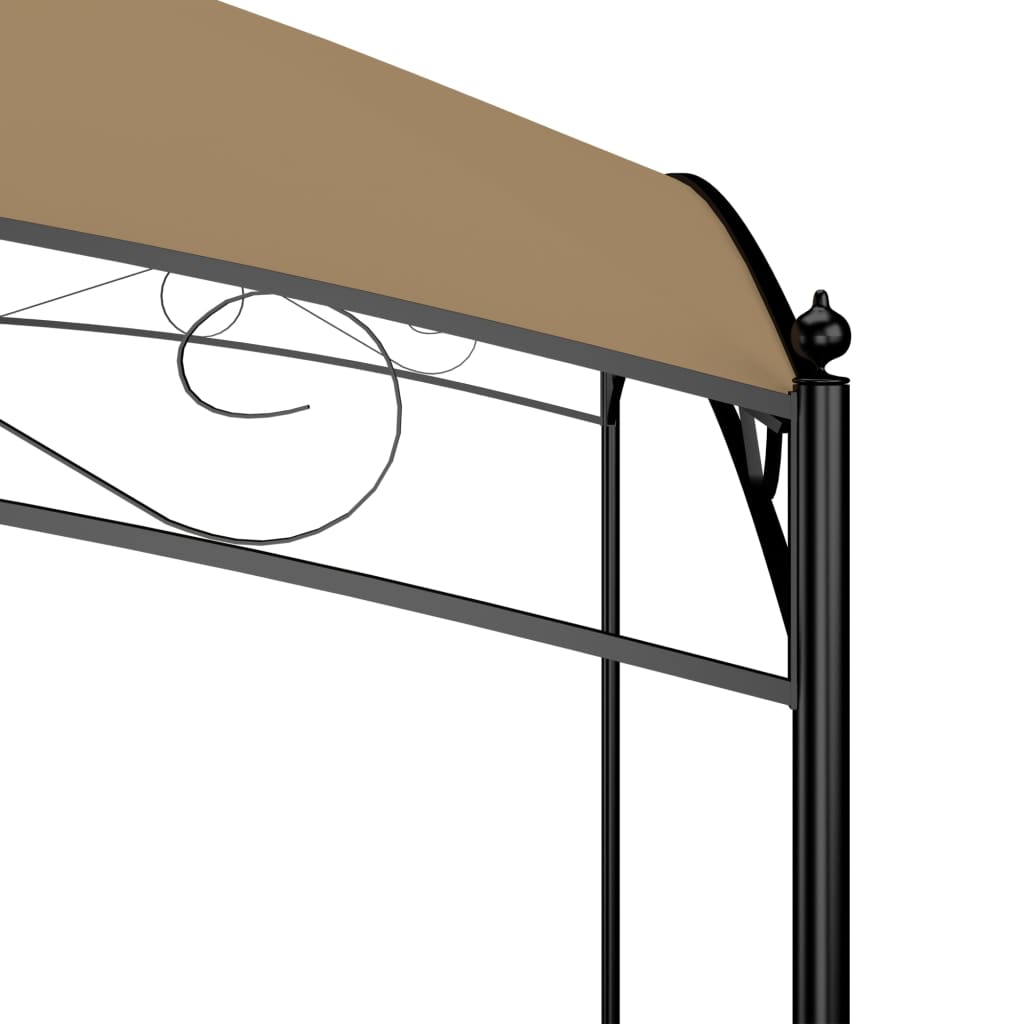 Cenador Gris 3X3X2,65 M 180 G/M²