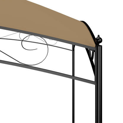 Cenador Gris 3X3X2,65 M 180 G/M²