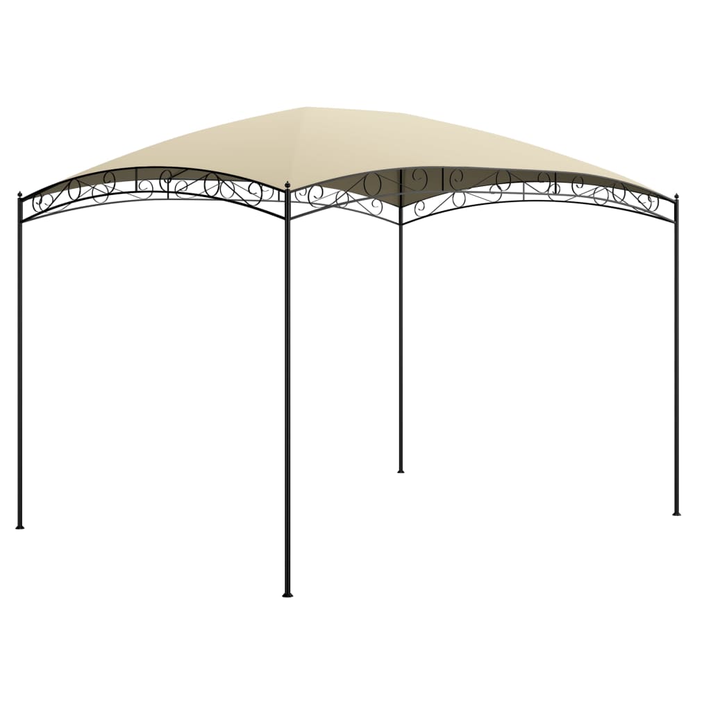 Cenador Gris 3X3X2,65 M 180 G/M²