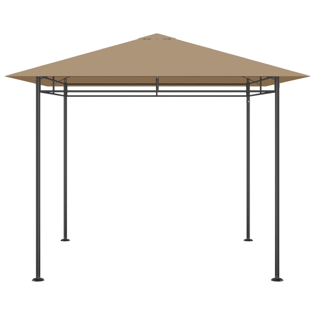 Cenador Gris 3X3X2,7 M 180 G/M²