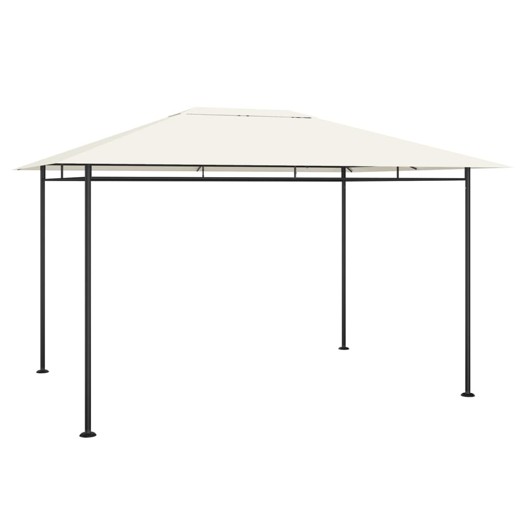 Cenador Gris 384X281X270 Cm 180 G/M²