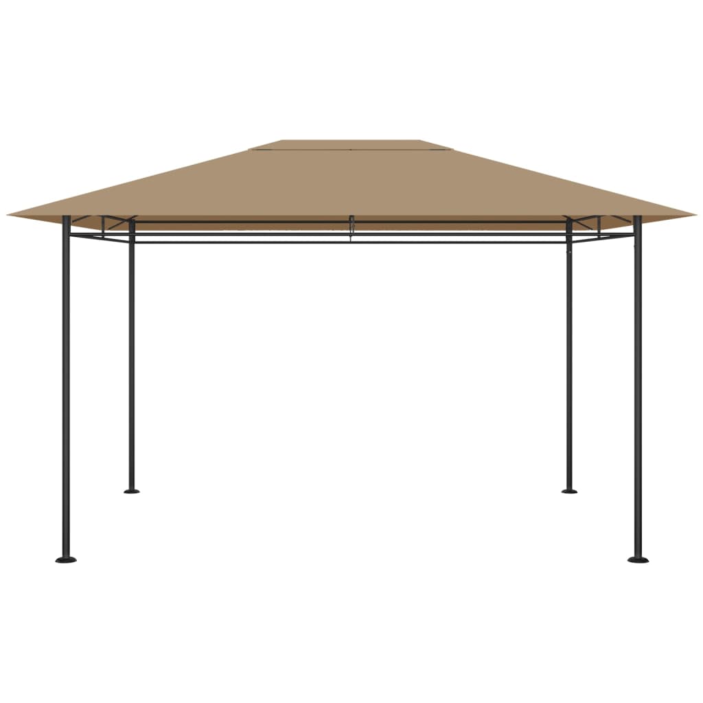 Cenador Gris 384X281X270 Cm 180 G/M²