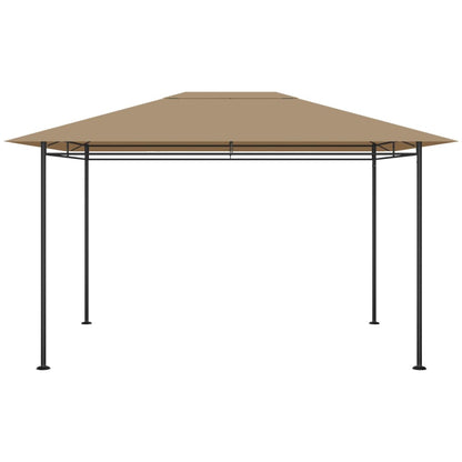 Cenador Gris 384X281X270 Cm 180 G/M²