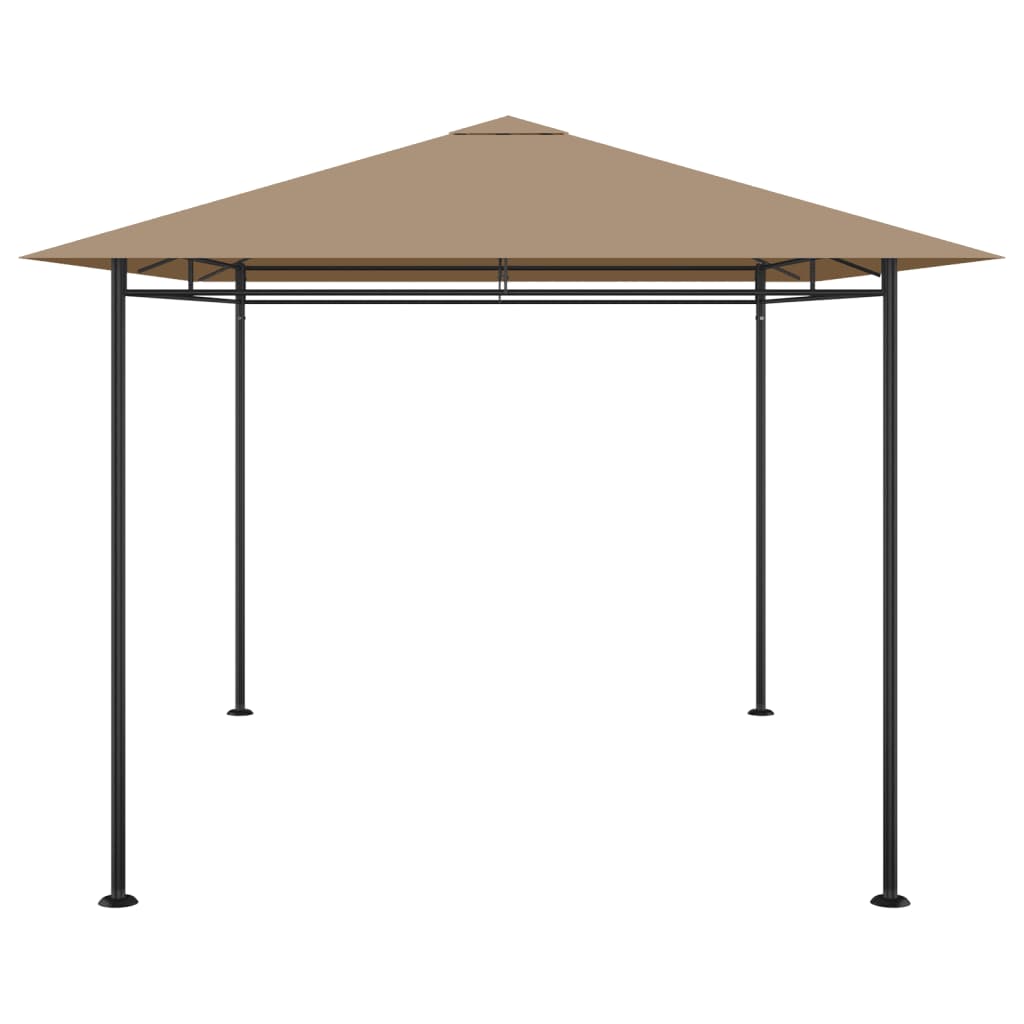 Cenador Gris 384X281X270 Cm 180 G/M²