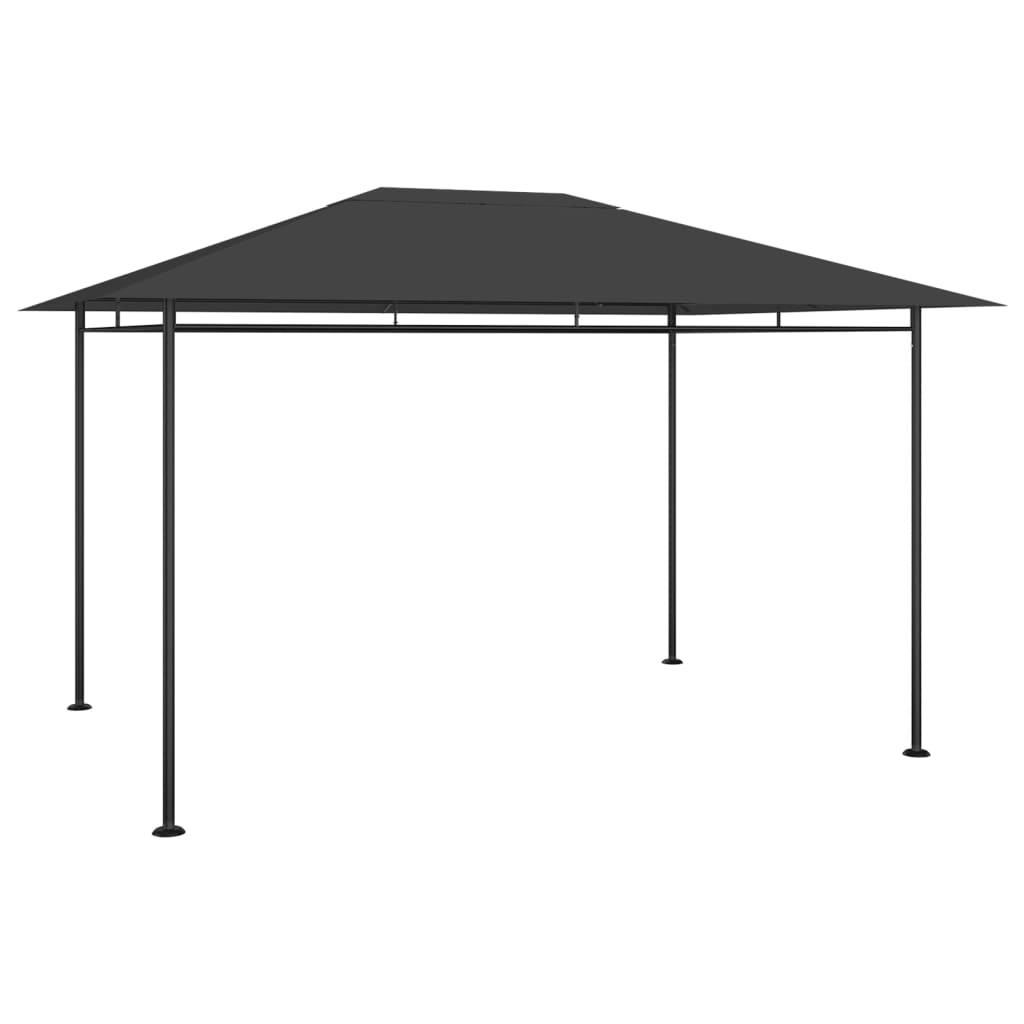 Cenador Gris 384X281X270 Cm 180 G/M²