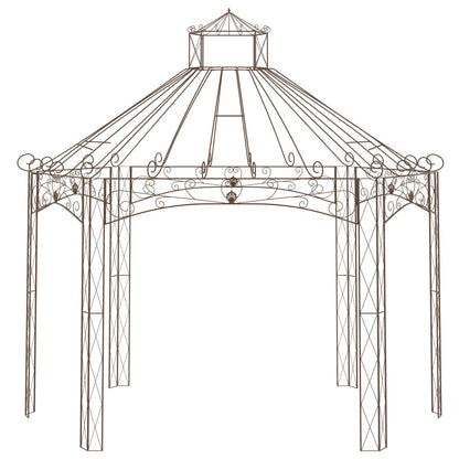 Pérgola De Jardín Marrón Antiguo Hierro