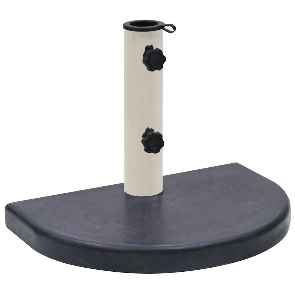 Base De Sombrilla De Granito Semicircular 10 Kg