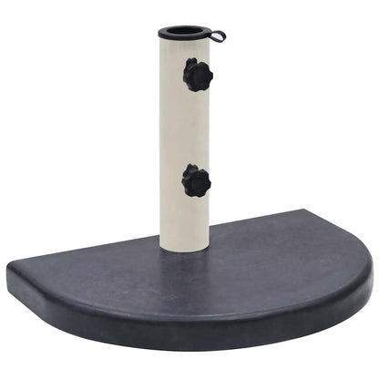 Base De Sombrilla De Granito Semicircular 10 Kg