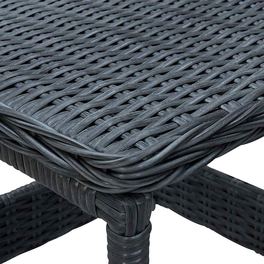 Mesa De Jardín Ratán Sintético 45X45X46,5 Cm