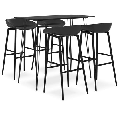 Mesa Alta Y Taburetes De Bar 7 Piezas