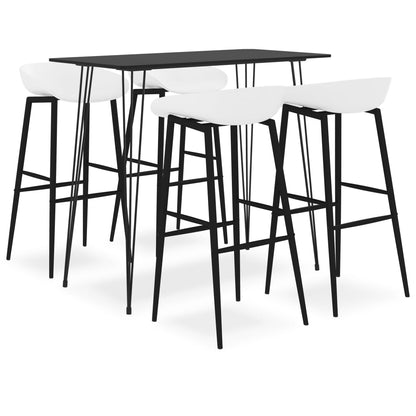 Mesa Alta Y Taburetes De Bar 7 Piezas