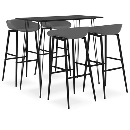 Mesa Alta Y Taburetes De Bar 7 Piezas