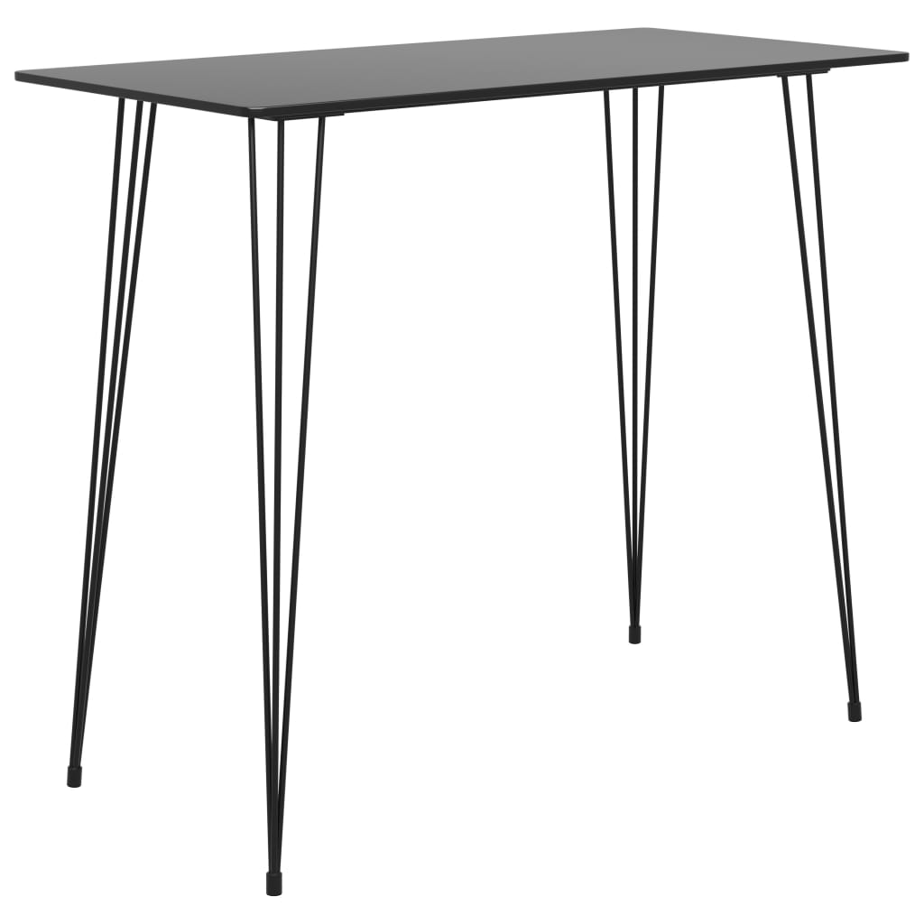 Mesa Alta Y Taburetes De Bar 7 Piezas