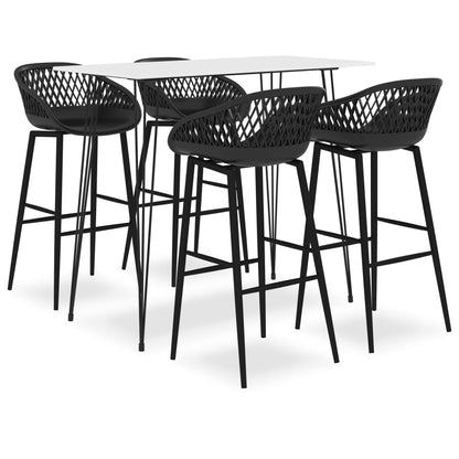 Mesa Alta Y Taburetes De Bar 7 Piezas