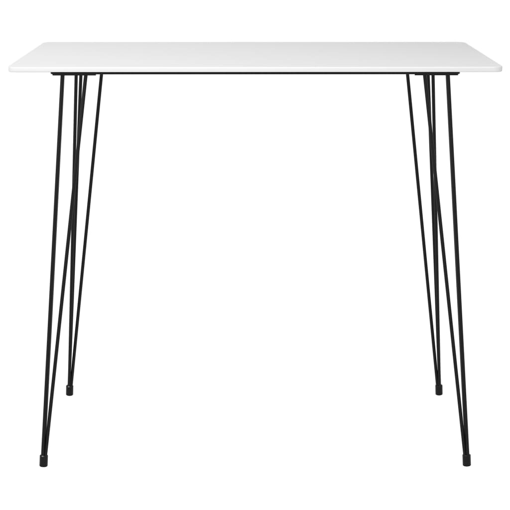 Mesa Alta Y Taburetes De Bar 5 Piezas