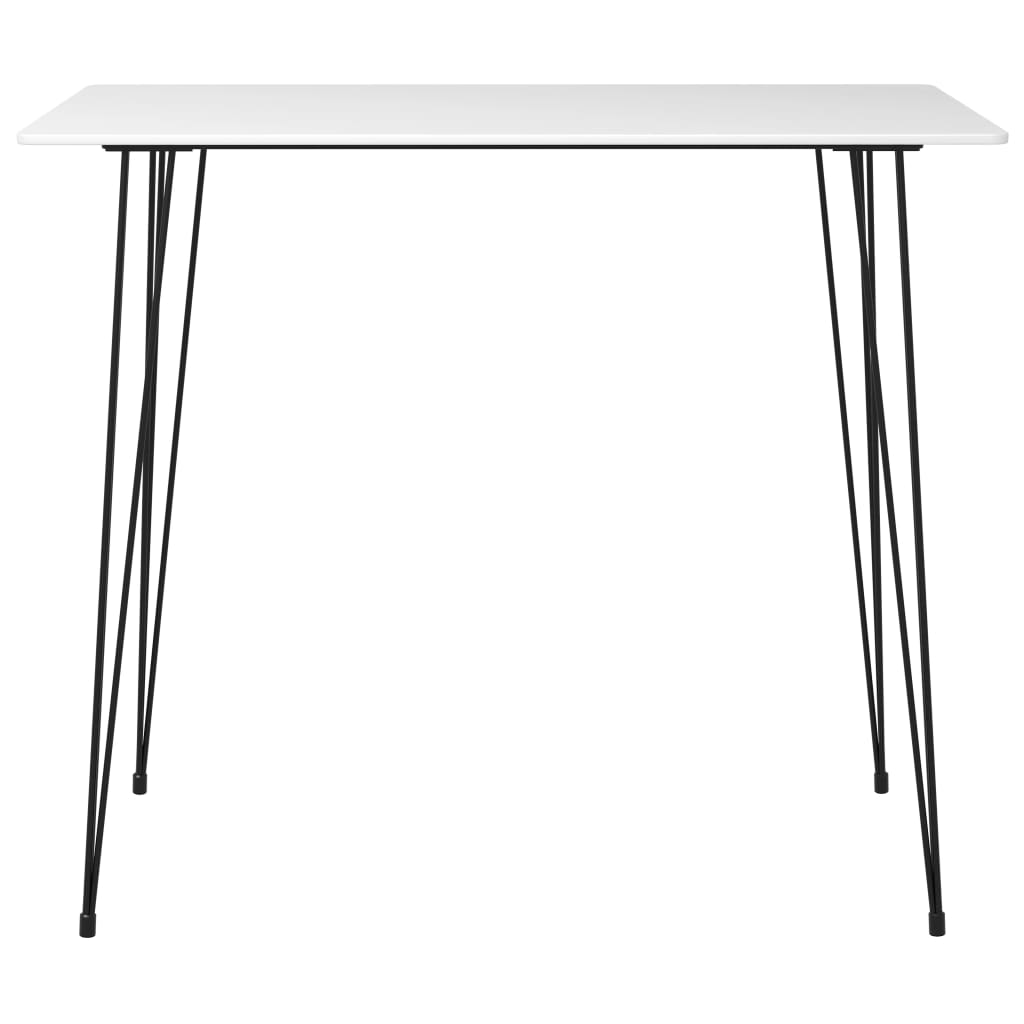 Mesa Alta Y Taburetes De Bar 7 Piezas