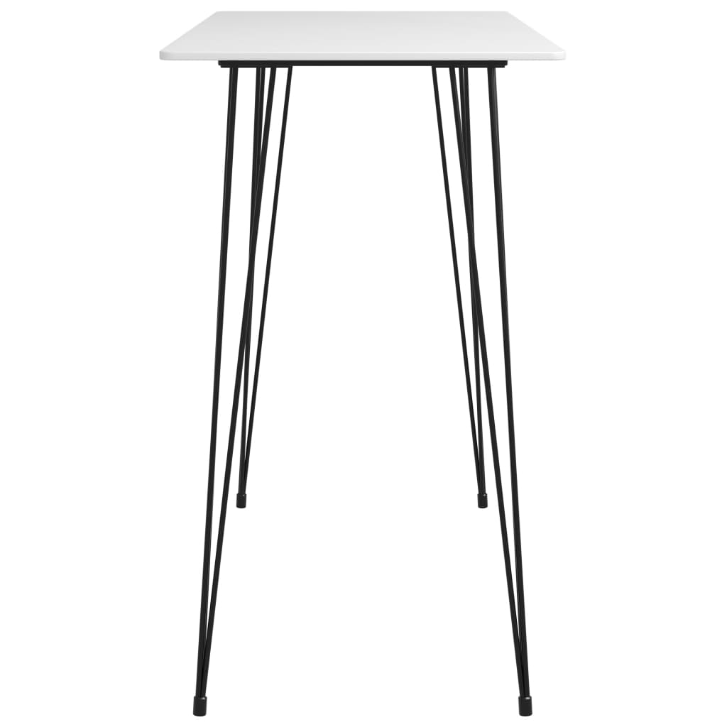 Mesa Alta Y Taburetes De Bar 7 Piezas