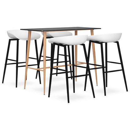 Mesa Alta Y Taburetes De Bar 7 Piezas