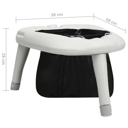 Inodoro De Camping Con Bolsas 200 Kg