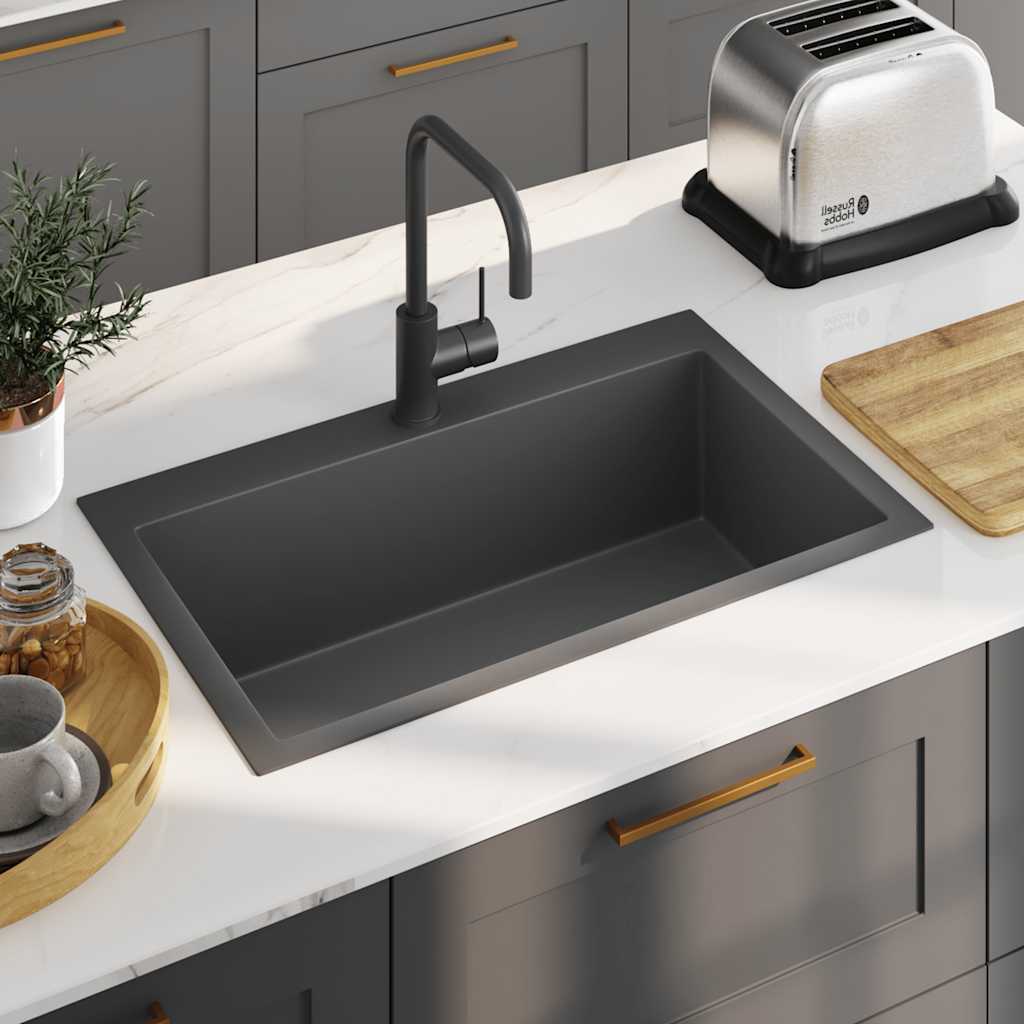 Fregadero De Cocina Hecho A Mano Acero Inoxidable