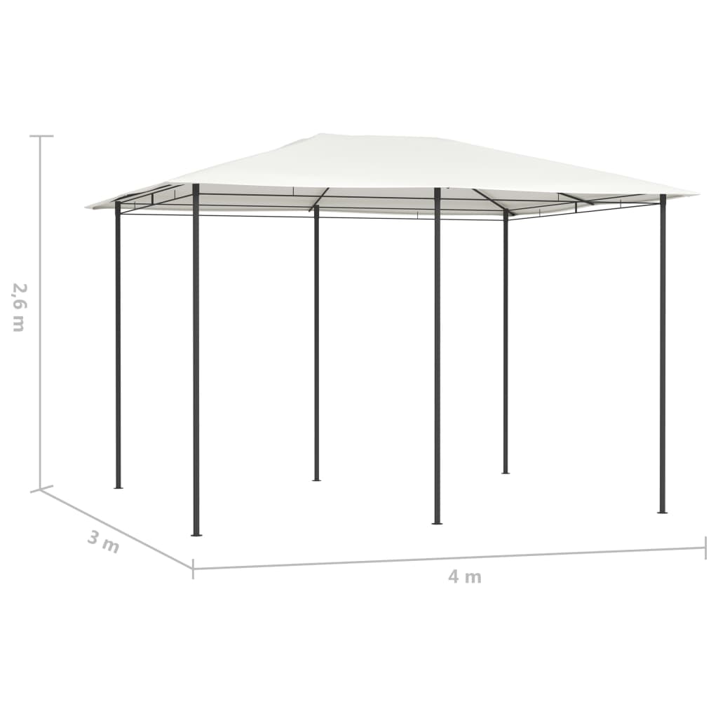 Cenador Color 3X4X2,6 M 160 G/M²