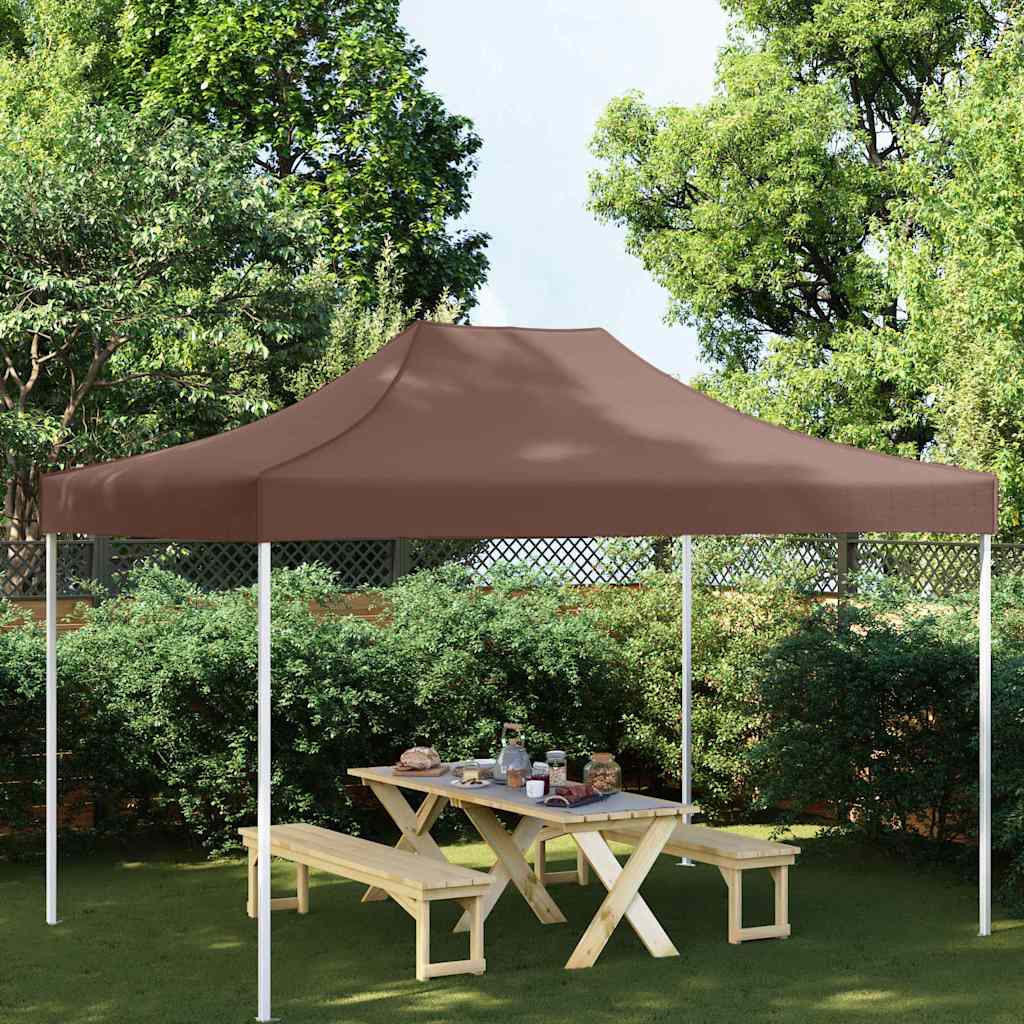 Techo De Carpa Para Celebraciones 4,5X3 M 270 G/M²