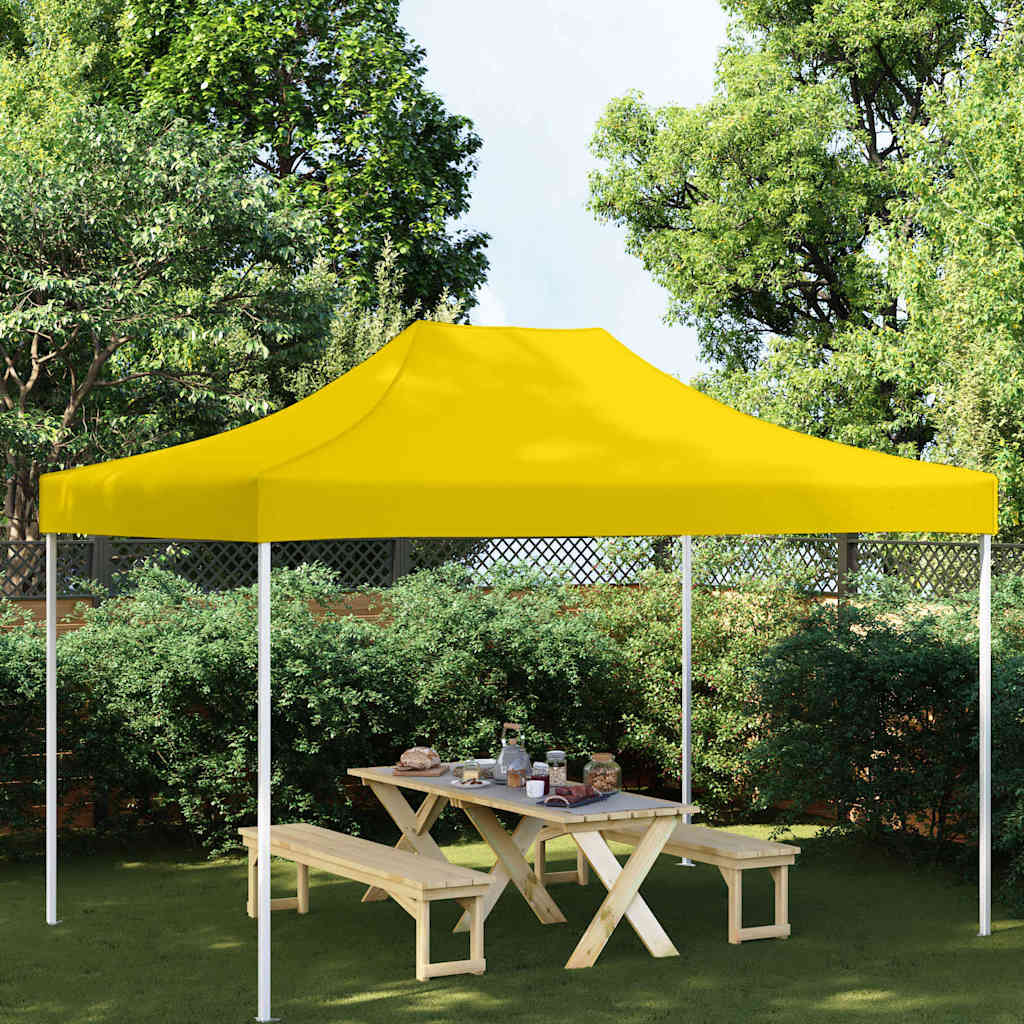 Techo De Carpa Para Celebraciones 4,5X3 M 270 G/M²