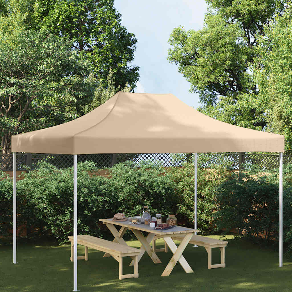 Techo De Carpa Para Celebraciones 4,5X3 M 270 G/M²