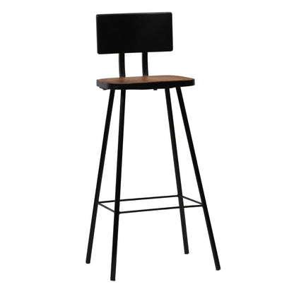 Juego De Mesa Alta Y Taburetes De Bar 3 Piezas