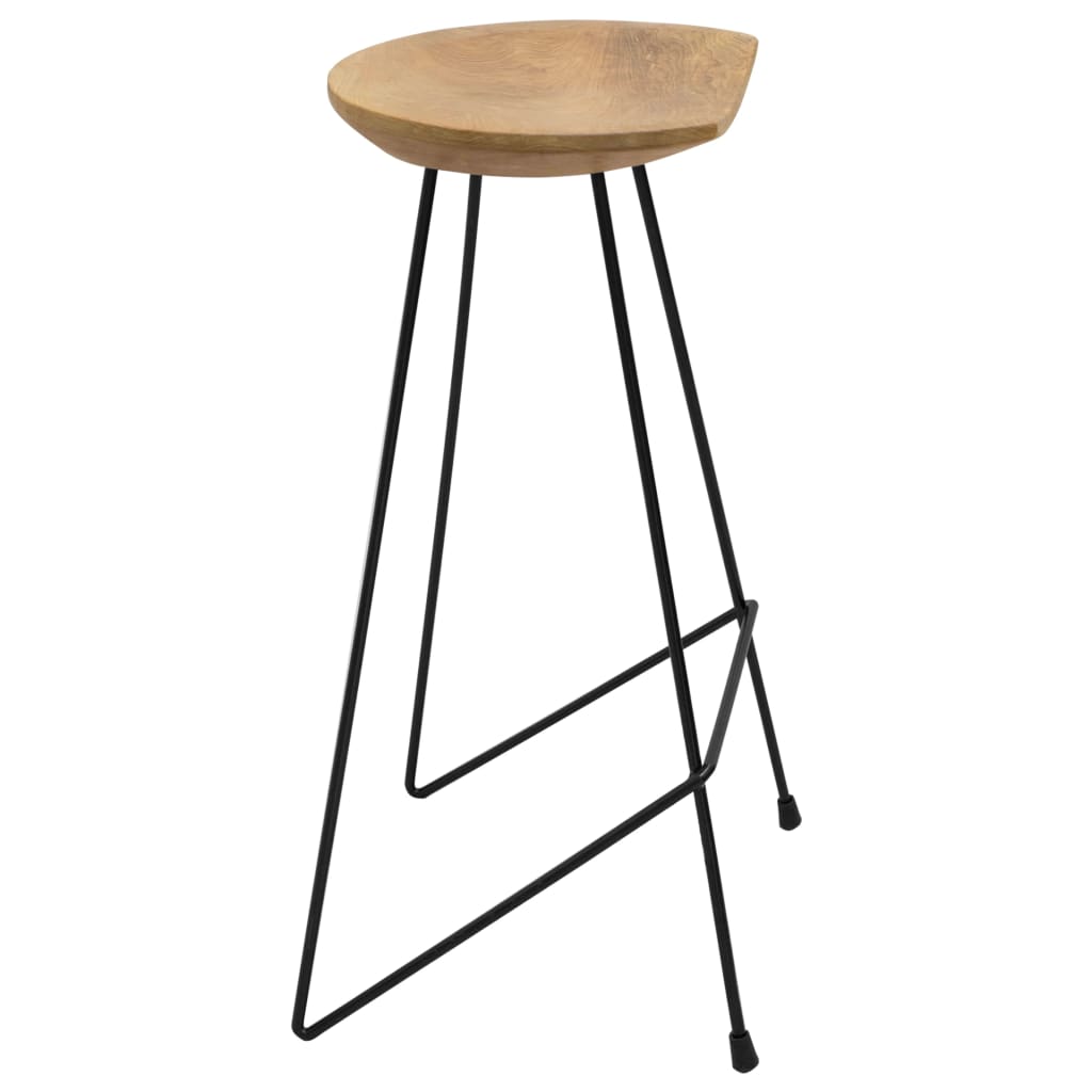 Juego De Mesa Alta Y Taburetes De Bar 3 Piezas