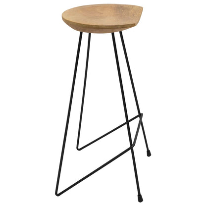 Juego De Mesa Alta Y Taburetes De Bar 3 Piezas