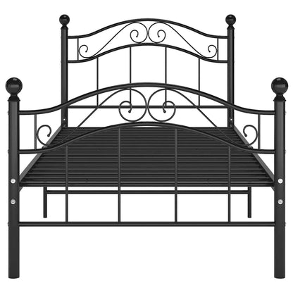 Estructura De Cama Sin Colchón Metal