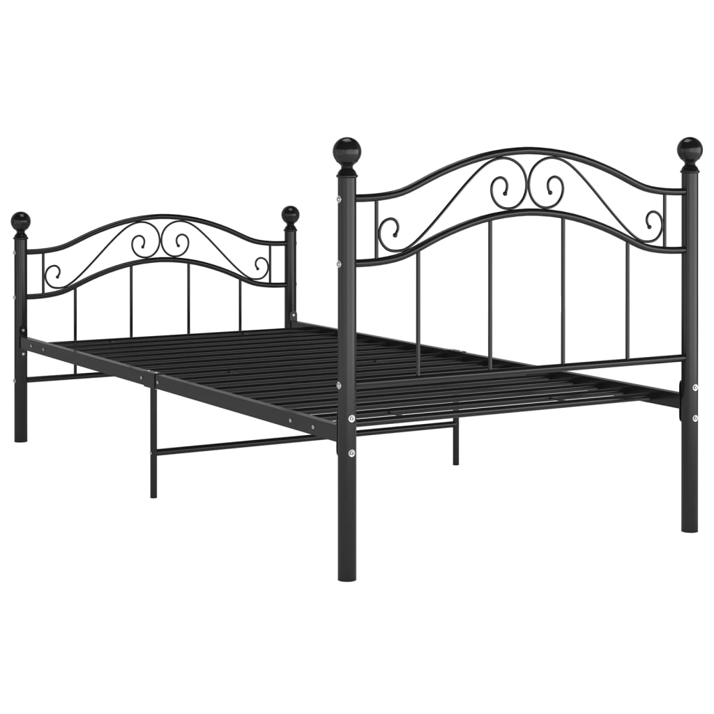 Estructura De Cama Sin Colchón Metal
