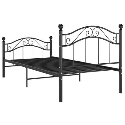 Estructura De Cama Sin Colchón Metal