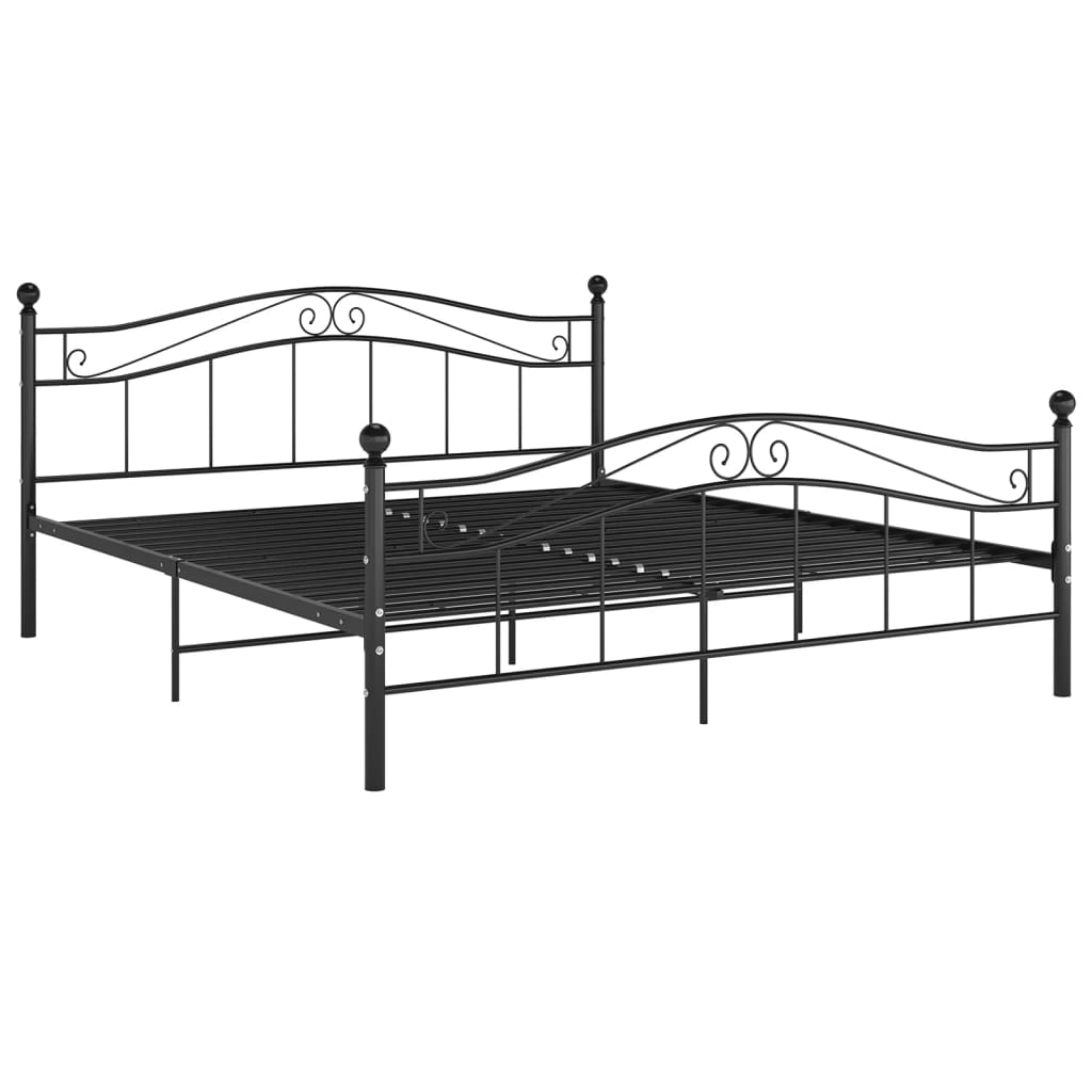 Estructura De Cama Sin Colchón Metal