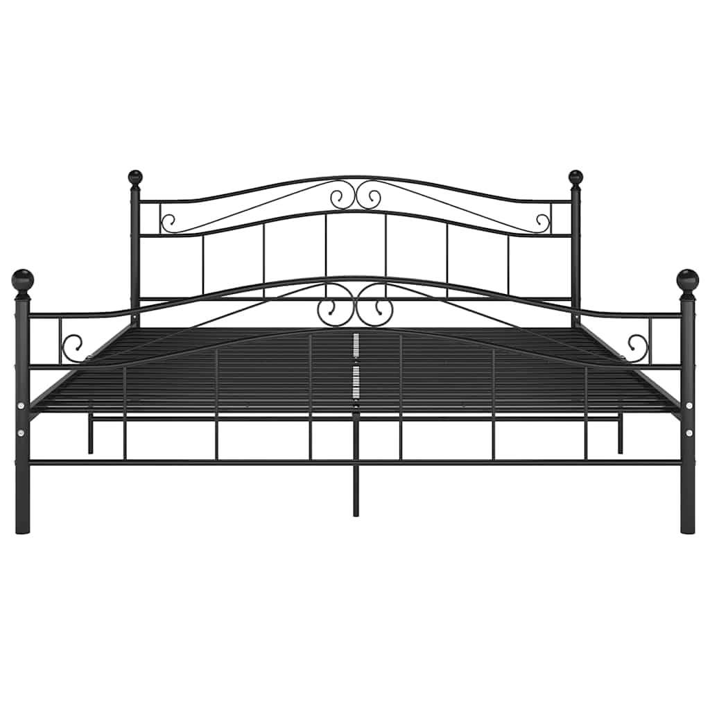 Estructura De Cama Sin Colchón Metal