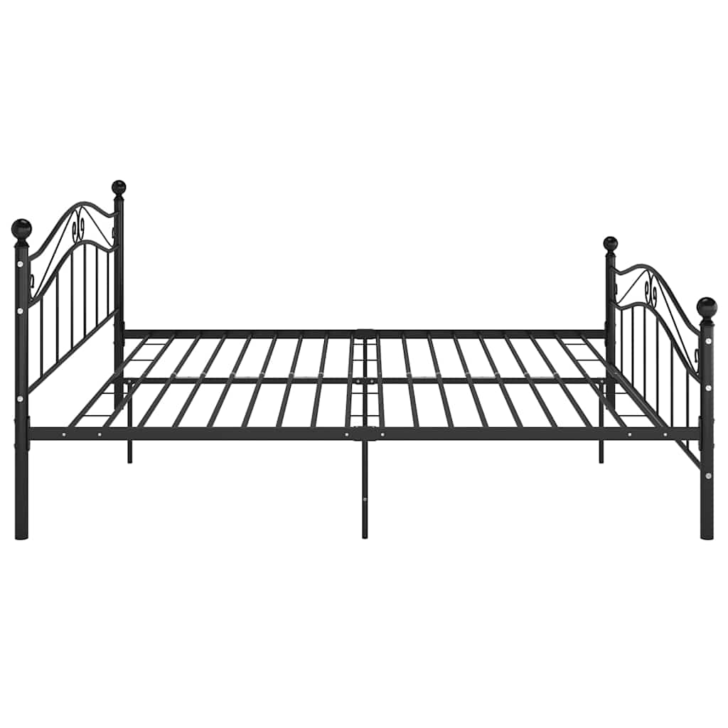 Estructura De Cama Sin Colchón Metal
