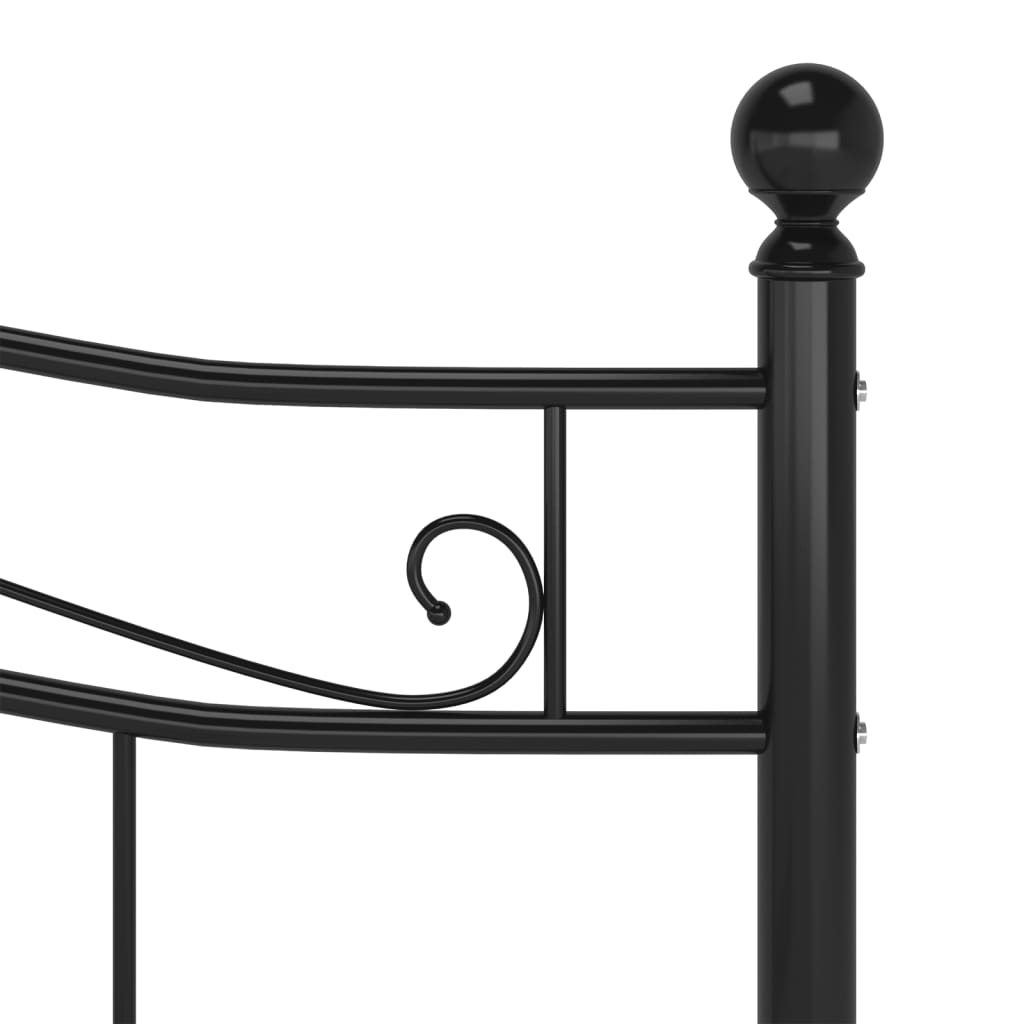 Estructura De Cama Sin Colchón Metal