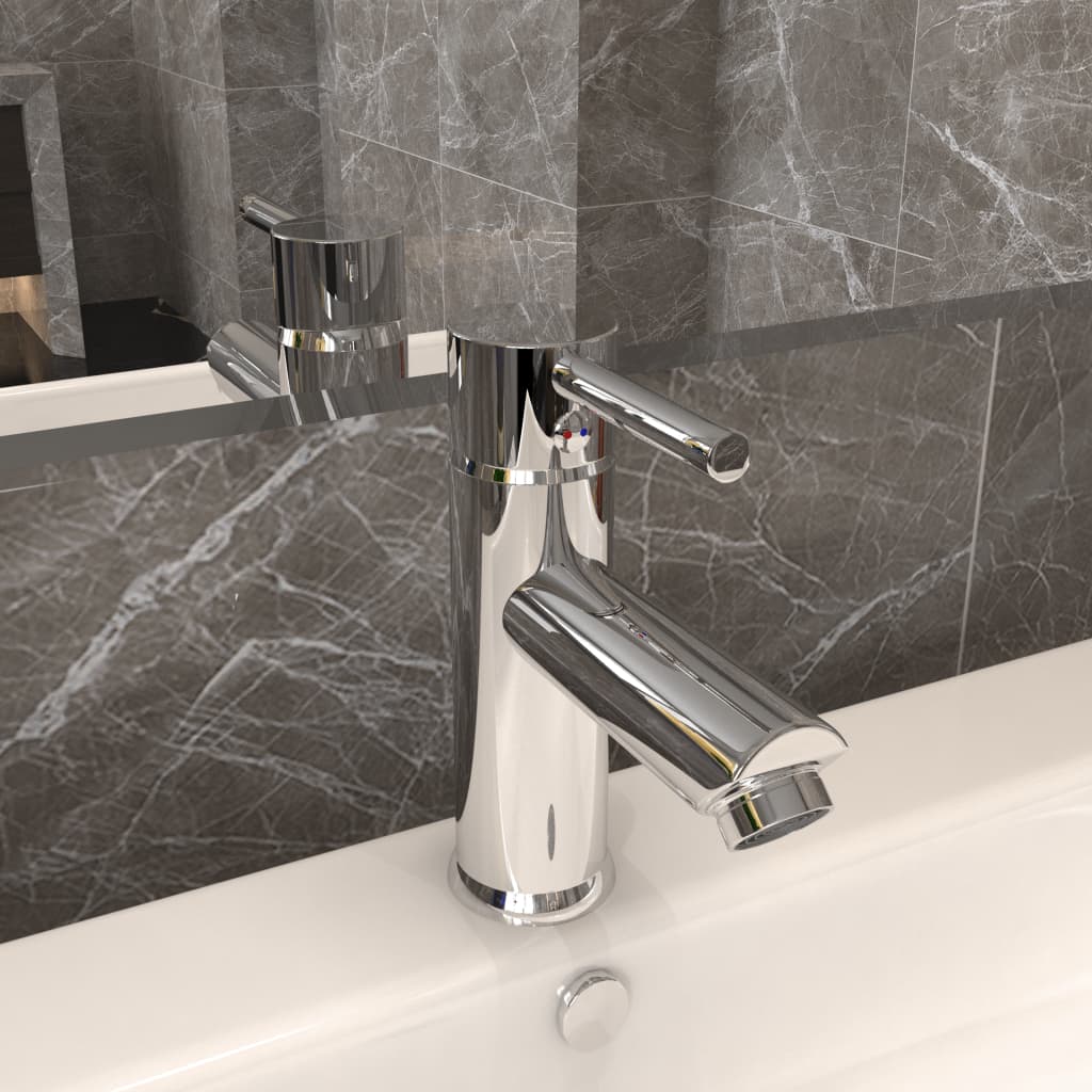 Grifo Para Lavabo De Baño Acabado 130X176 Mm